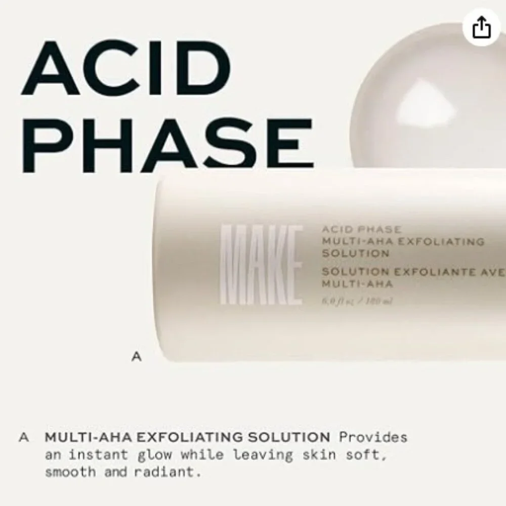 MAKE acid phase